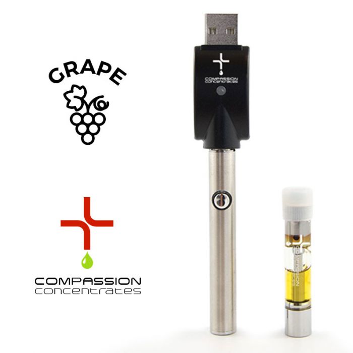 Grape Compassion Concentrates Pen Kit