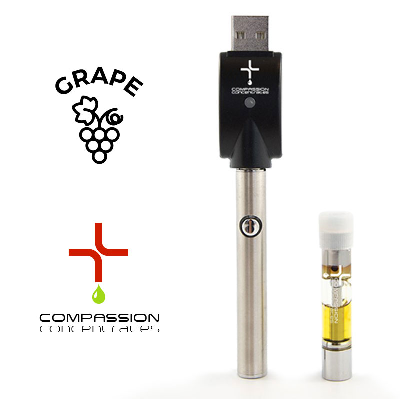 Grape Compassion Concentrates Pen Kit