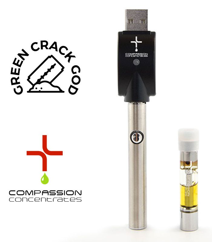 Green Crack God Compassion Concentrates Pen Kit