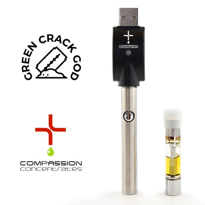 Green Crack God Compassion Concentrates Pen Kit