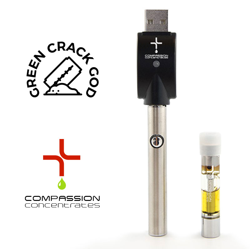 Green Crack God Compassion Concentrates Pen Kit