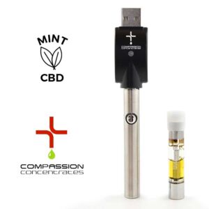 CBD Mint Compassion Concentrates Pen Kit