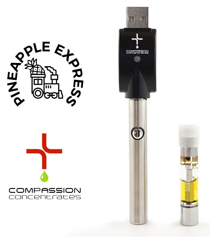 Pineapple Express Compassion Concentrates Pen Kit