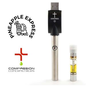 Pineapple Express Compassion Concentrates Pen Kit