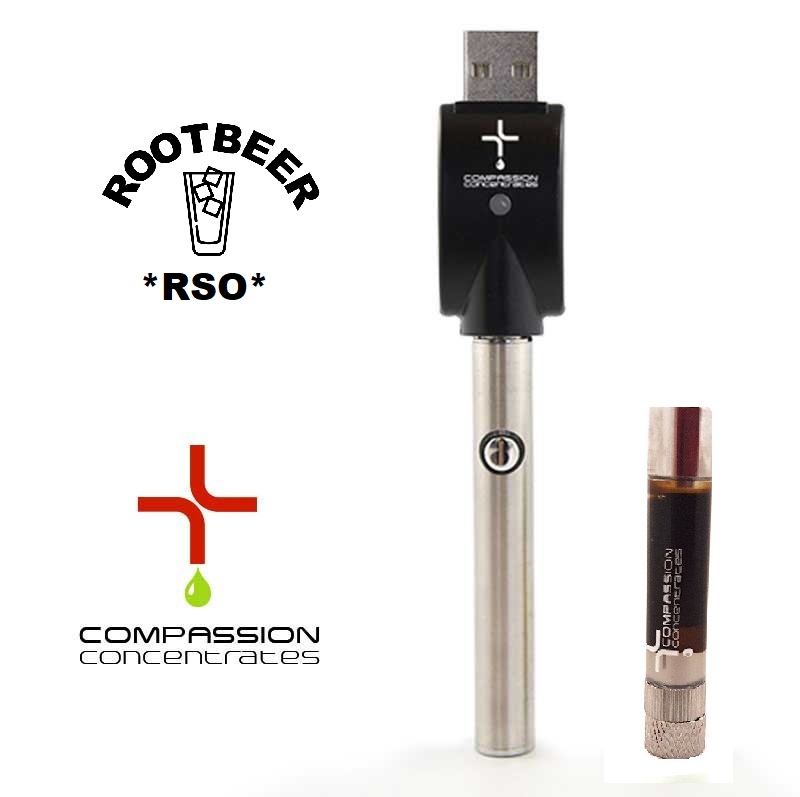 Rootbeer *RSO* Compassion Concentrates Pen Kit