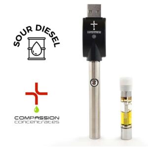 Sour Diesel Compassion Concentrates Pen Kit