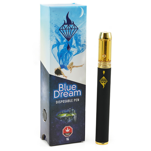 Blue Dream Diamond Disposable Vape Pen