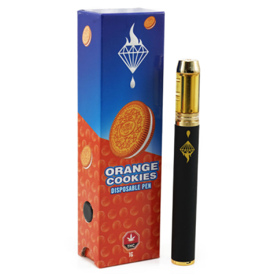 Orange Cookies Diamond Disposable Vape Pen