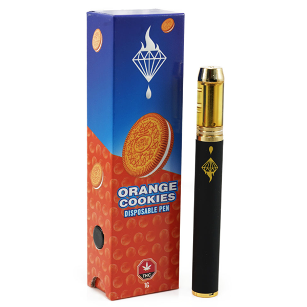 Orange Cookies Diamond Disposable Vape Pen