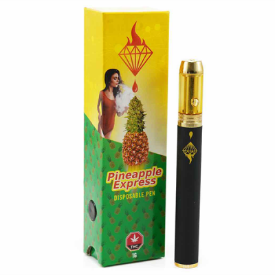 Pineapple Express Diamond Disposable Vape Pen