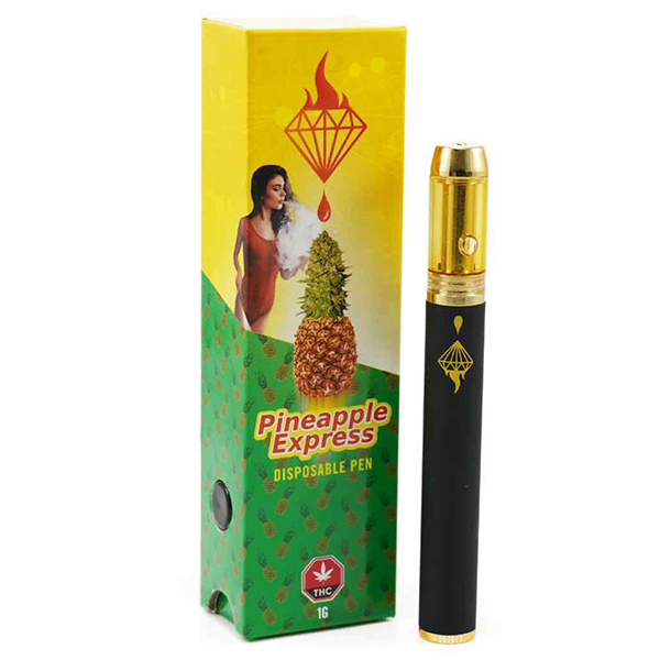 Pineapple Express Diamond Disposable Vape Pen