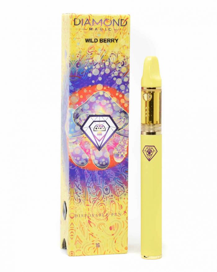 Wild Berry Diamond Disposable Vape Pen