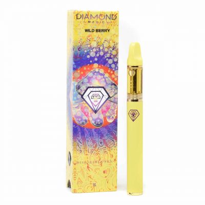 Wild Berry Diamond Disposable Vape Pen