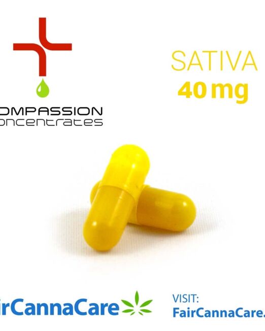 faircannacare-compassionconcentrates-sativa-40mg-capsules