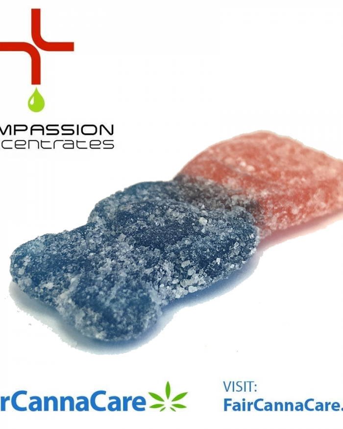 Sour Patch Parents (CBD) | Pack of 6 | 110mg each