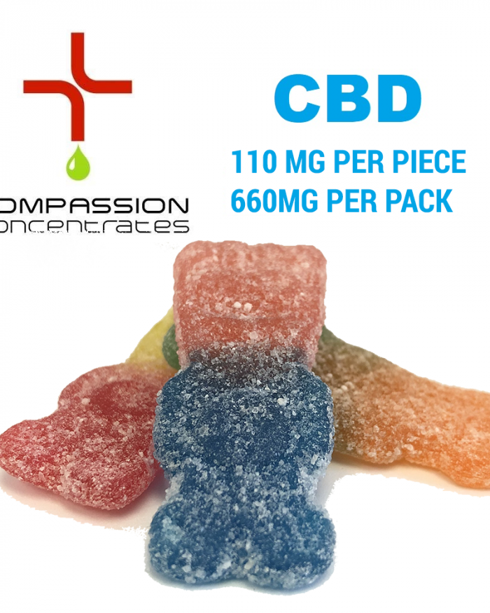 Sour Patch Parents (CBD) | Pack of 6 | 110mg each