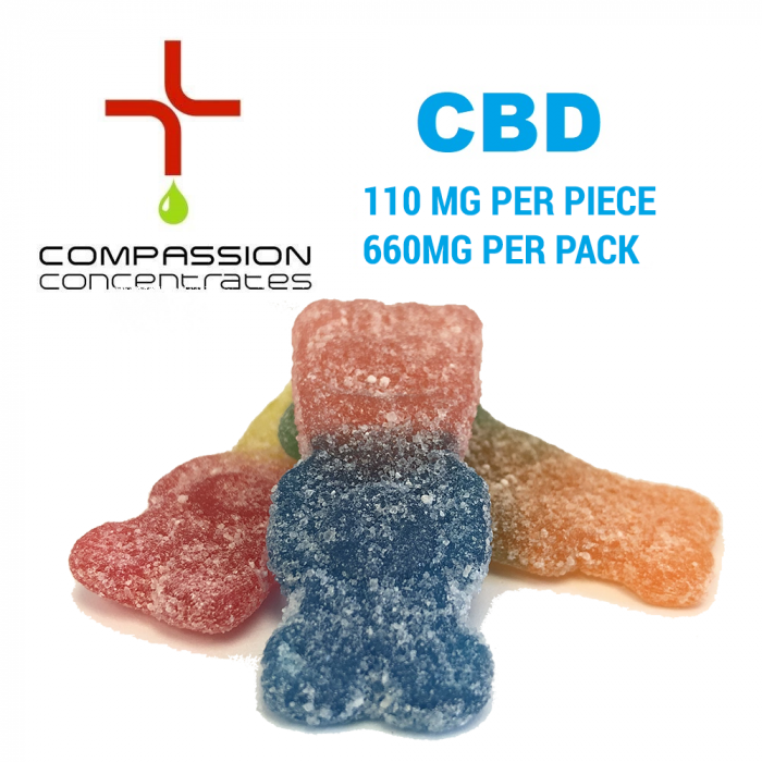 Sour Patch Parents (CBD) | Pack of 6 | 110mg each