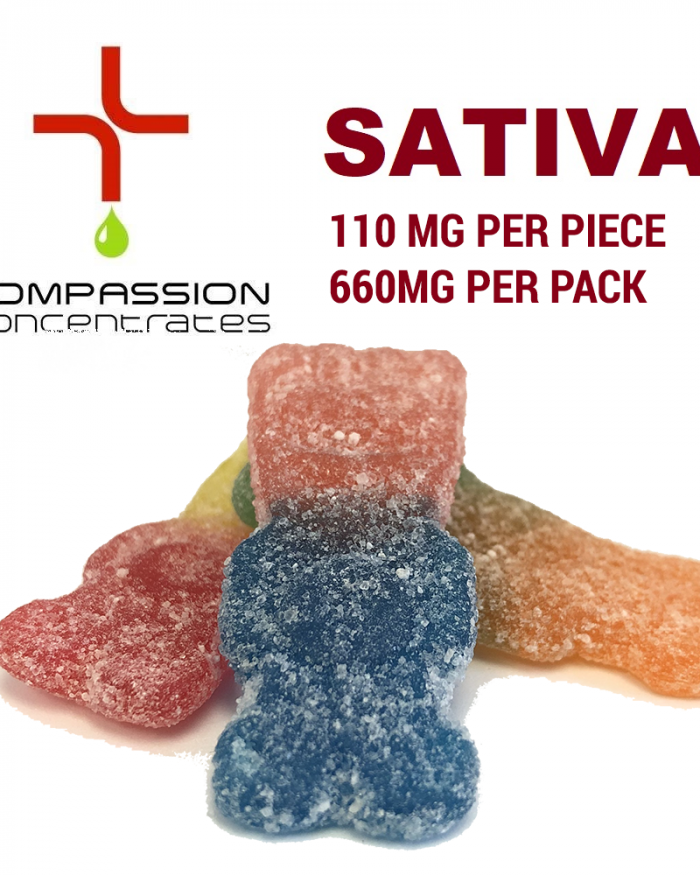 Sour Patch Parents (Sativa) | Pack of 6 | 110mg each