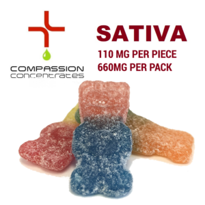 Sour Patch Parents (Sativa) | Pack of 6 | 110mg each