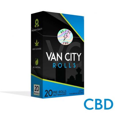 Van City Rolls | ACDC | CBD | Sativa Dominant Hybrid