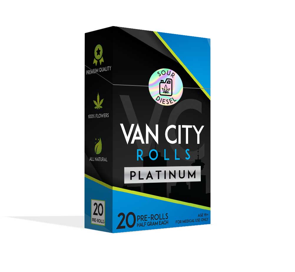 Van City Rolls | Sour Diesel | Sativa Dominant Hybrid