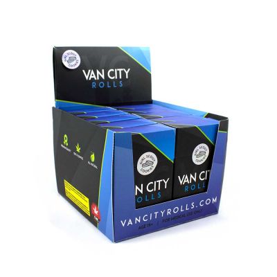 Wholesale Carton (Contains 10 packs) | Van City Rolls | Girl Scout Cookies | Indica Dominant Hybrid