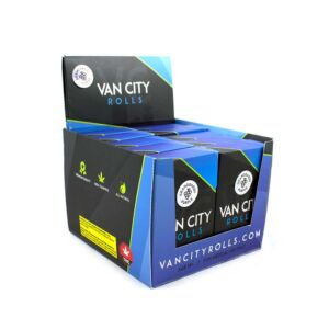 Wholesale Carton (Contains 10 packs) | Van City Rolls | Granddaddy Purple | Indica Dominant Hybrid