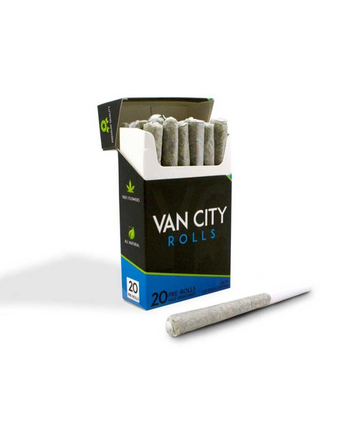 Van City Rolls | ACDC | CBD | Sativa Dominant Hybrid