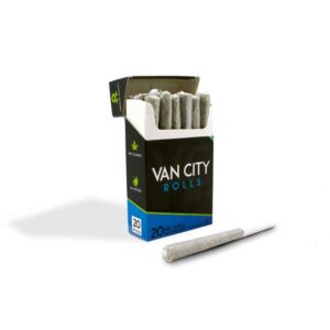 Van City Rolls | Harlequin | CBD | Sativa Dominant Hybrid