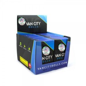 Wholesale Carton (Contains 10 packs) | Van City Rolls | Strawberry Cough | Sativa Dominant Hybrid