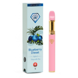 Blueberry Diesel Diamond Disposable Vape Pen