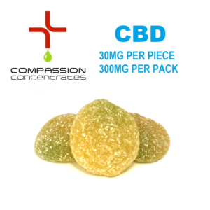 Buzzy Mangos (CBD) | Pack of 10 | 30mg each