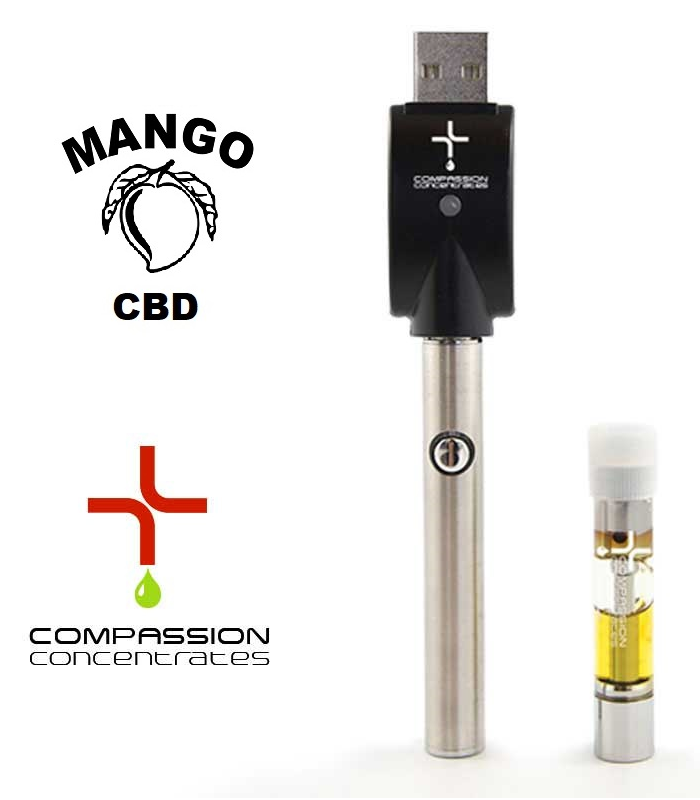 CBD Mango Compassion Concentrates Pen Kit