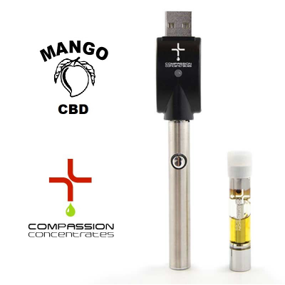 CBD Mango Compassion Concentrates Pen Kit