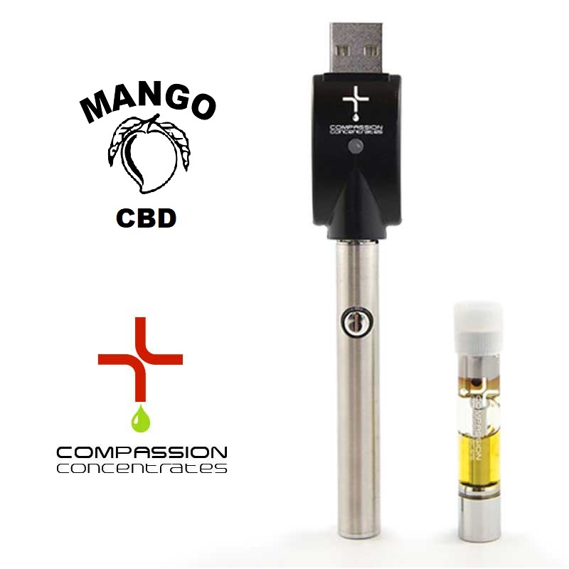 CBD Mango Compassion Concentrates Pen Kit