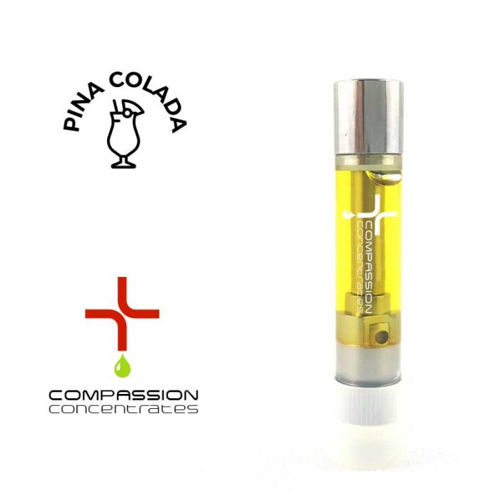 Pina Colada 1 ml Vape Cartridge