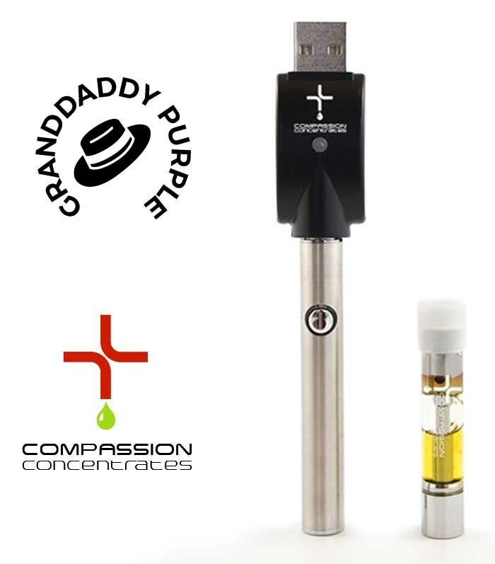 Granddaddy Purple Compassion Concentrates Pen Kit