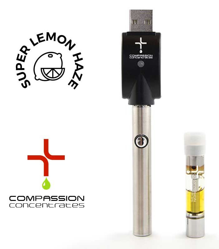 Super Lemon Haze Compassion Concentrates Pen Kit