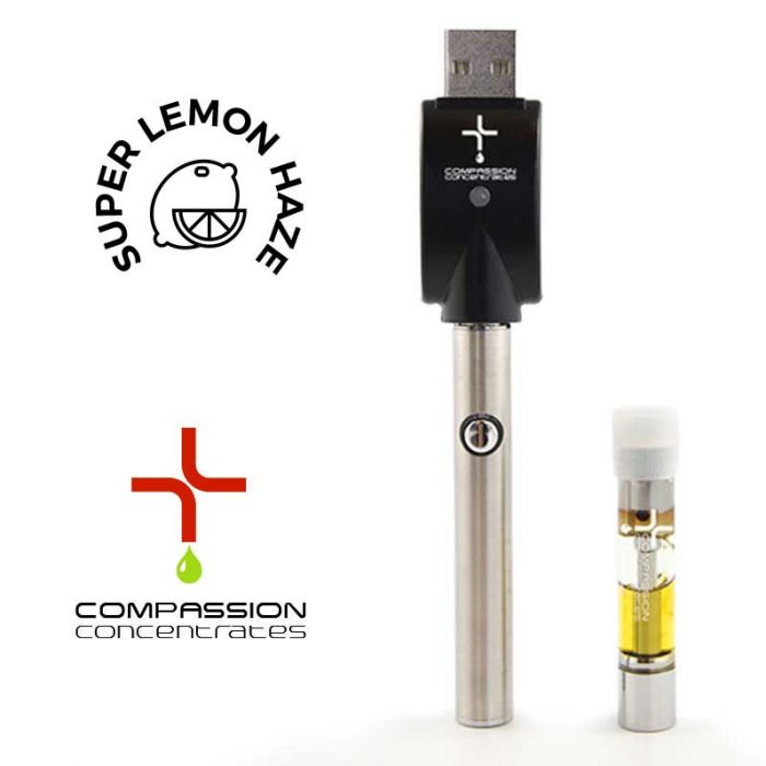 Super Lemon Haze Compassion Concentrates Pen Kit