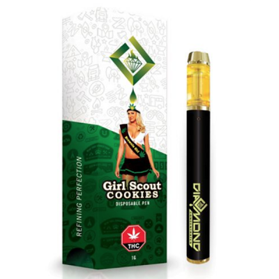 Girl Scout Cookies Diamond Disposable Vape Pen