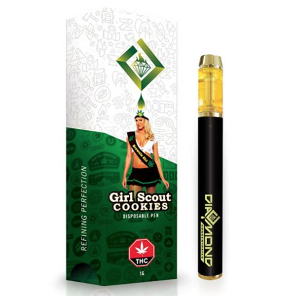 Girl Scout Cookies Diamond Disposable Vape Pen