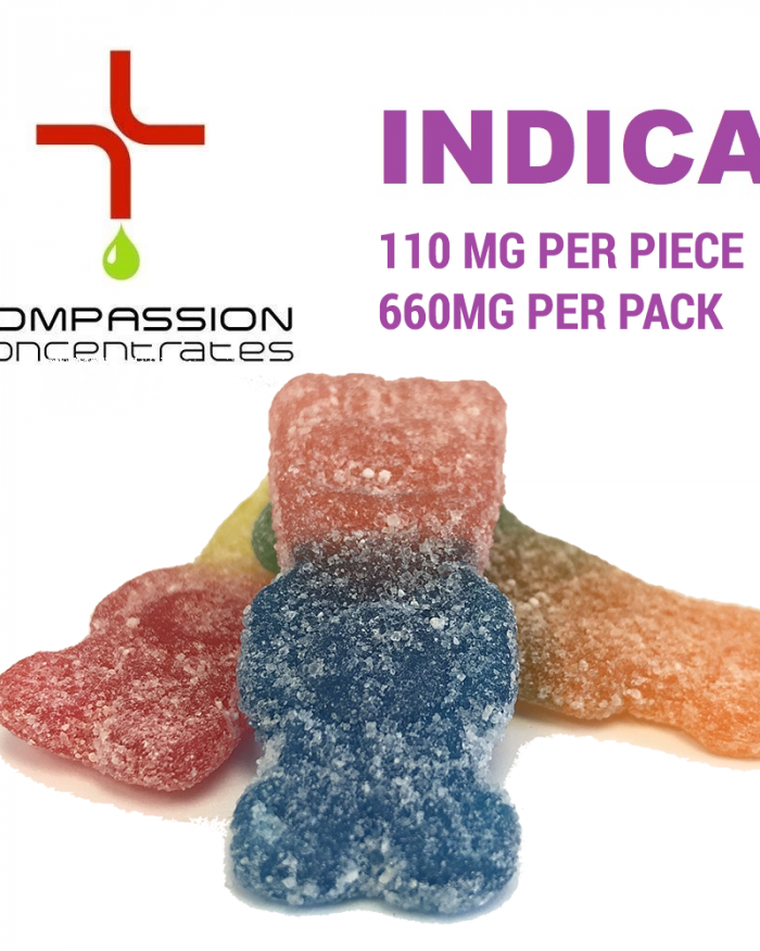 Sour Patch Parents (Indica) | Pack of 6 | 110mg each