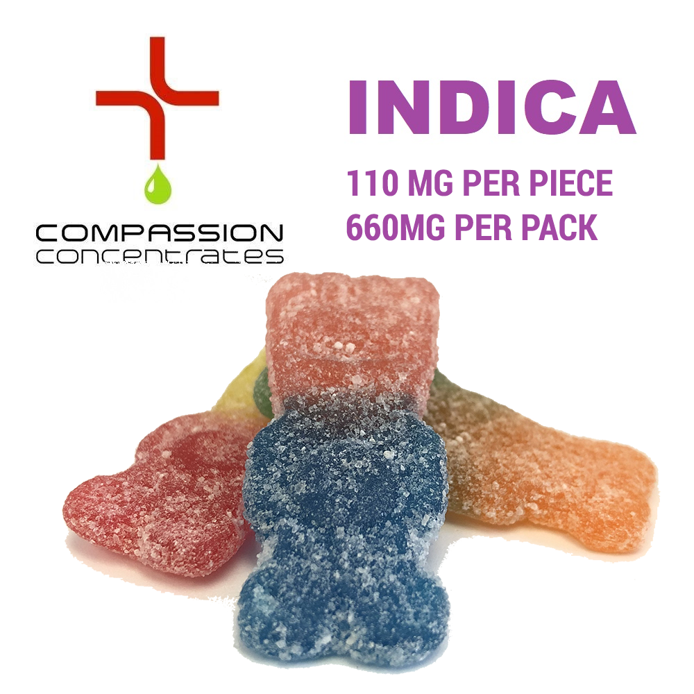 Sour Patch Parents (Indica) | Pack of 6 | 110mg each