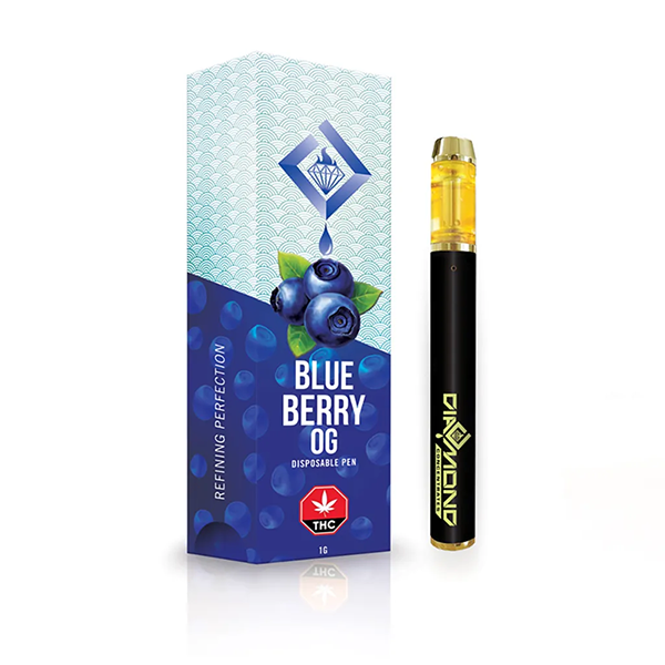 Blueberry OG Diamond Disposable Vape Pen