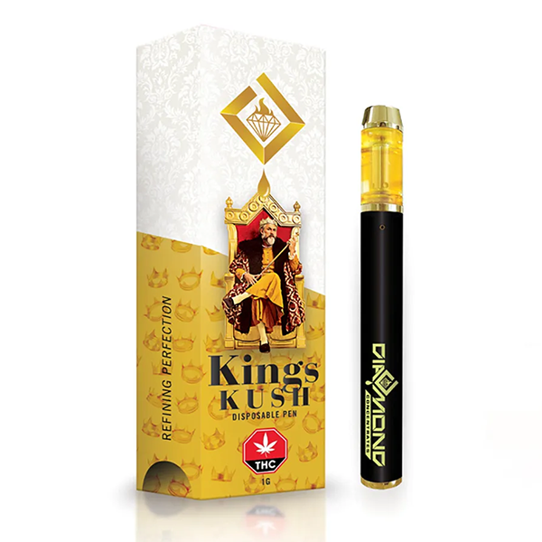 King’s Kush Diamond Disposable Vape Pen