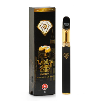 London Pound Cake Diamond Disposable Vape Pen