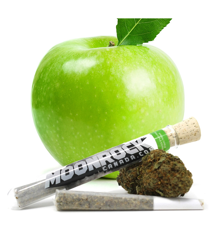 Moonrock Pre-Rolls Green Apple