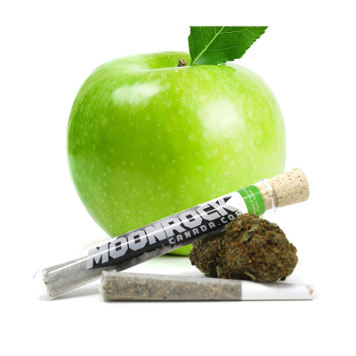 Moonrock Pre-Rolls Green Apple