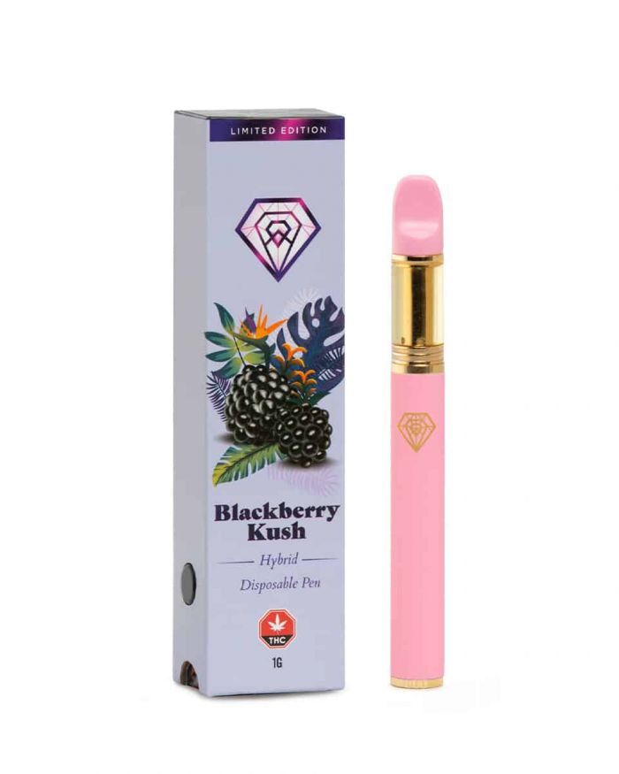 Blackberry Kush Diamond Disposable Vape Pen