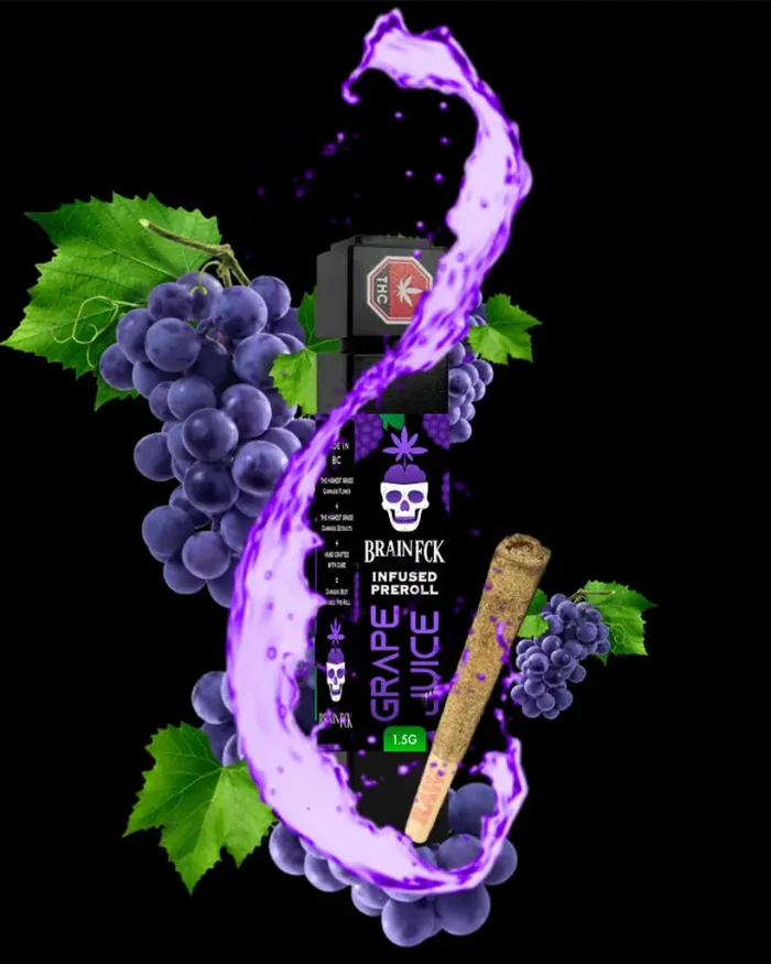 Brain FCK – Grape Juice Indica